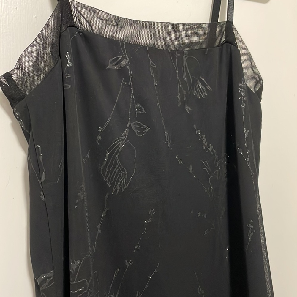 Vintage black dress
